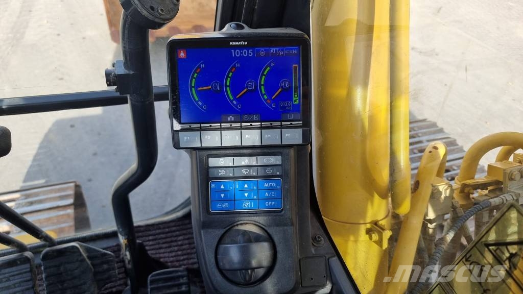 Komatsu PC 210 LC-10 Vikšriniai ekskavatoriai