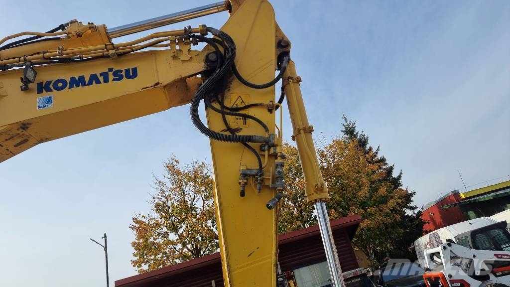 Komatsu PC 210 LC-10 Vikšriniai ekskavatoriai
