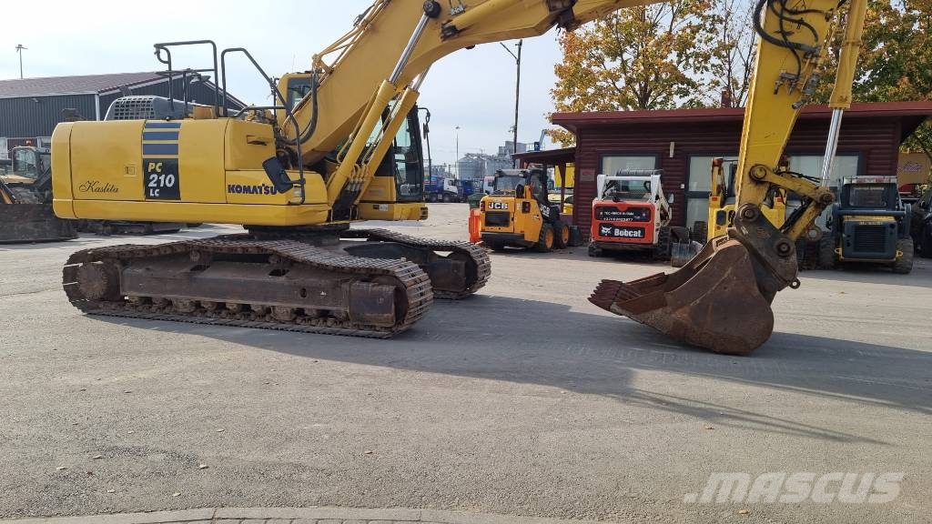 Komatsu PC 210 LC-10 Vikšriniai ekskavatoriai