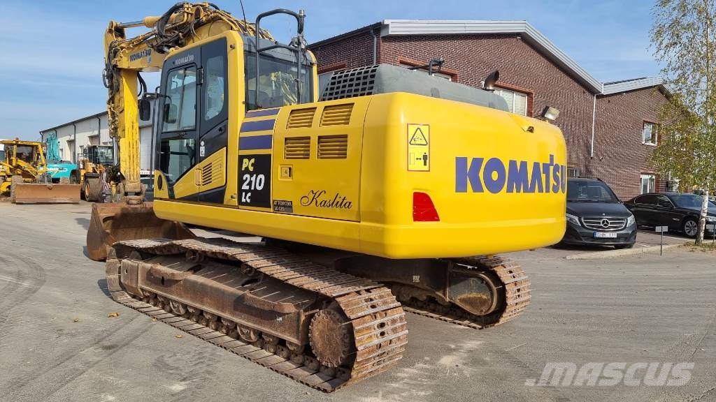 Komatsu PC 210 LC-10 Vikšriniai ekskavatoriai