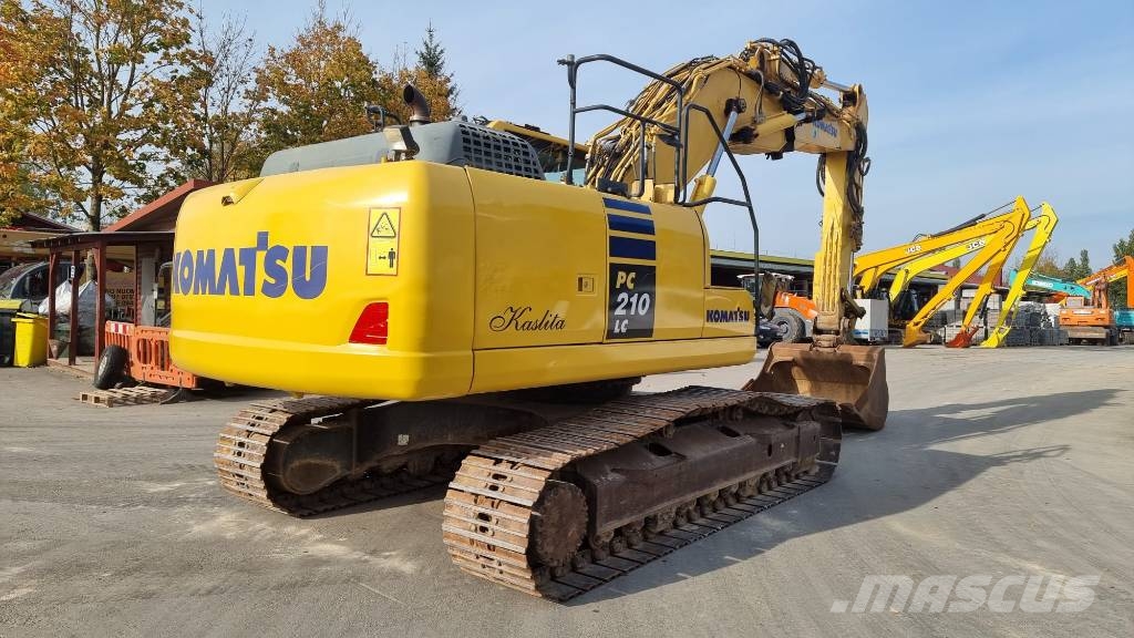 Komatsu PC 210 LC-10 Vikšriniai ekskavatoriai