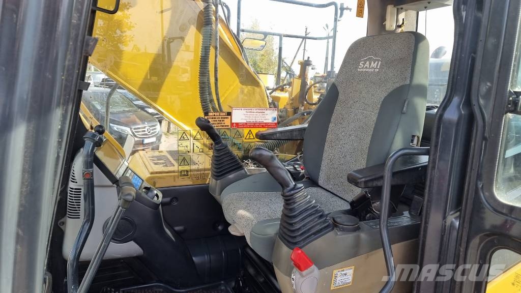 Komatsu PC 210 LC-10 Vikšriniai ekskavatoriai