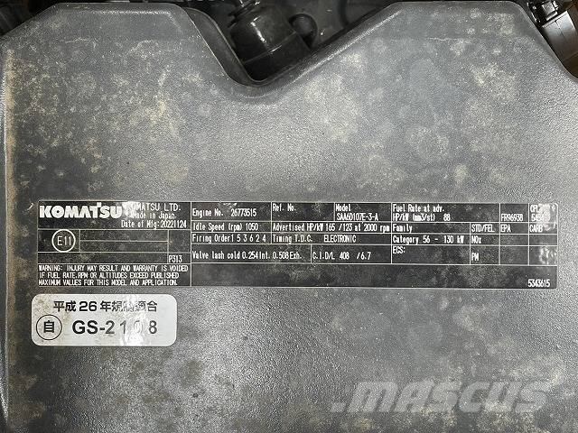 Komatsu PC 200 L Crawler excavators