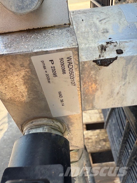 LiuGong CLG 856 III USED COOLER Jäähdyttimet
