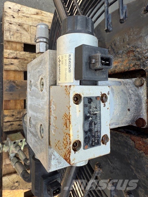 LiuGong CLG 856 III USED COOLER Jäähdyttimet