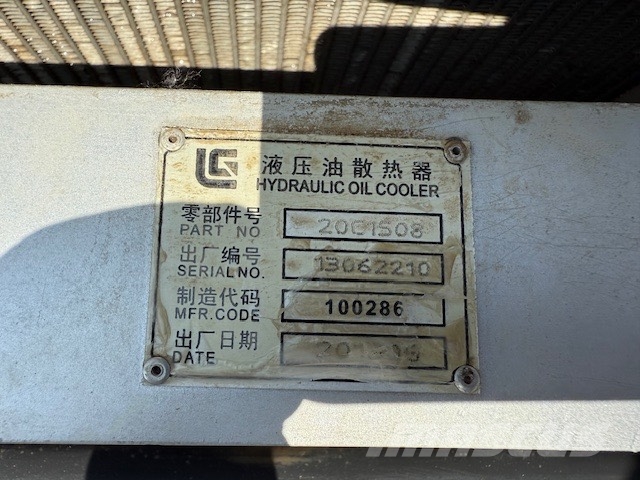 LiuGong CLG 856 III USED COOLER Jäähdyttimet