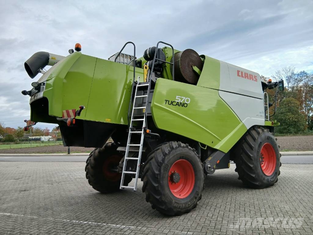 CLAAS Tucano 570 Maaidorsmachines