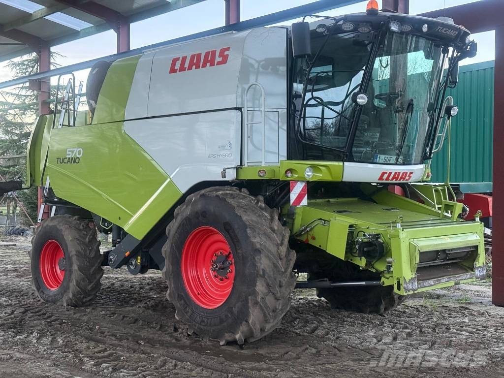 CLAAS Tucano 570 Combine harvesters