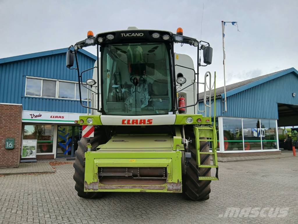 CLAAS Tucano 570 Maaidorsmachines