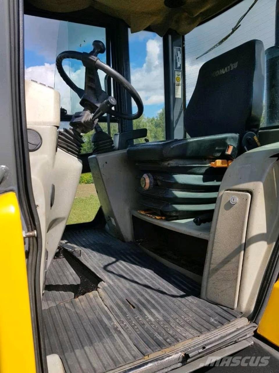 Komatsu WA-95/3. Schaufel-Palettengabel Utovarivači na točkove