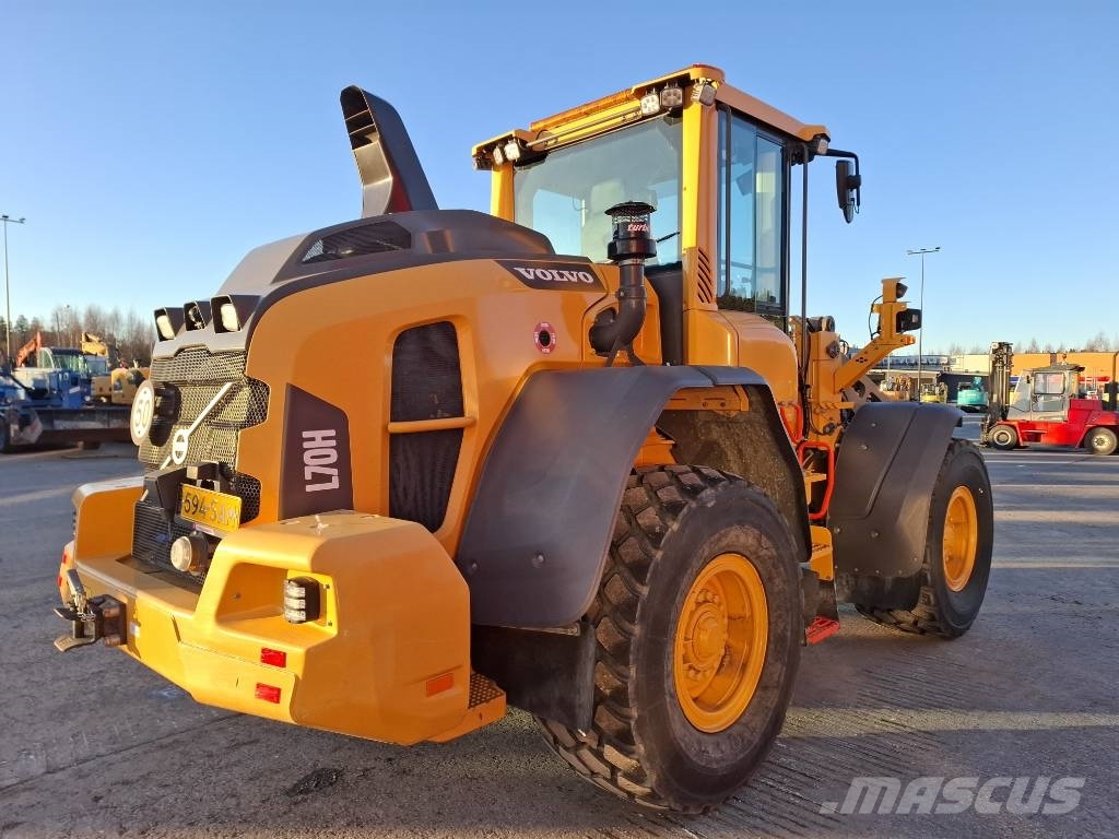 Volvo L 70 H/ 3.as, CDC, BSS, Lock Up, Stage V! 轮式装载机