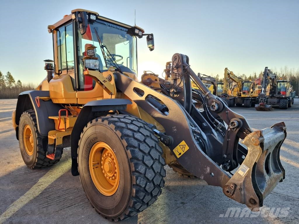 Volvo L 70 H/ 3.as, CDC, BSS, Lock Up, Stage V! 轮式装载机