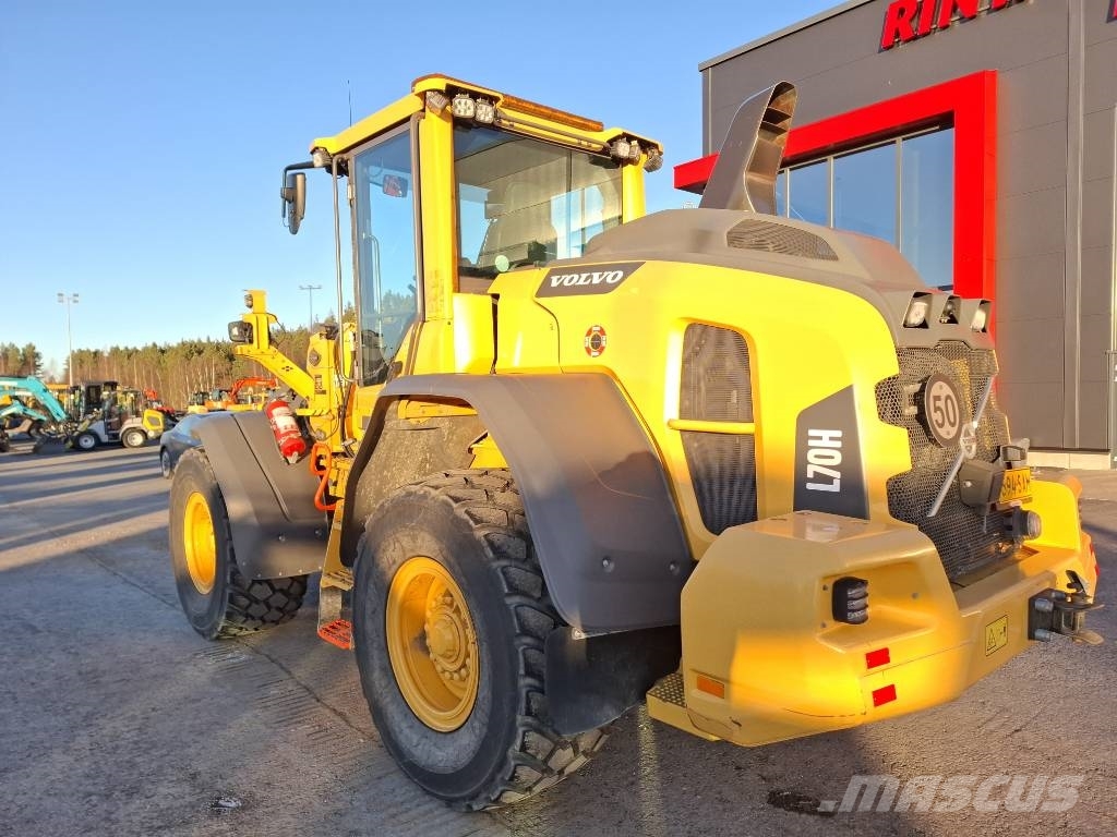 Volvo L 70 H/ 3.as, CDC, BSS, Lock Up, Stage V! 轮式装载机
