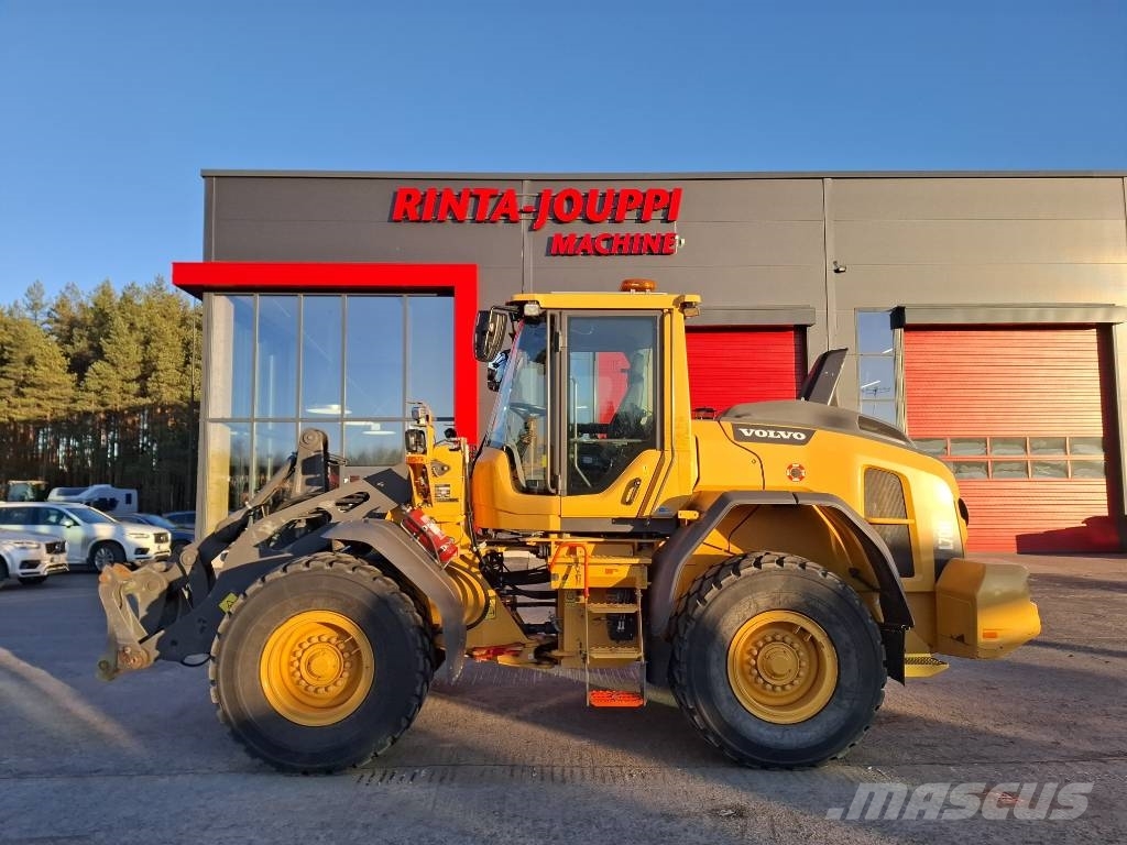 Volvo L 70 H/ 3.as, CDC, BSS, Lock Up, Stage V! 轮式装载机