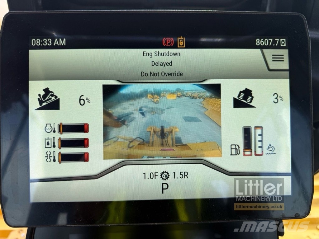 CAT D 6 LGP Dozer cingolati