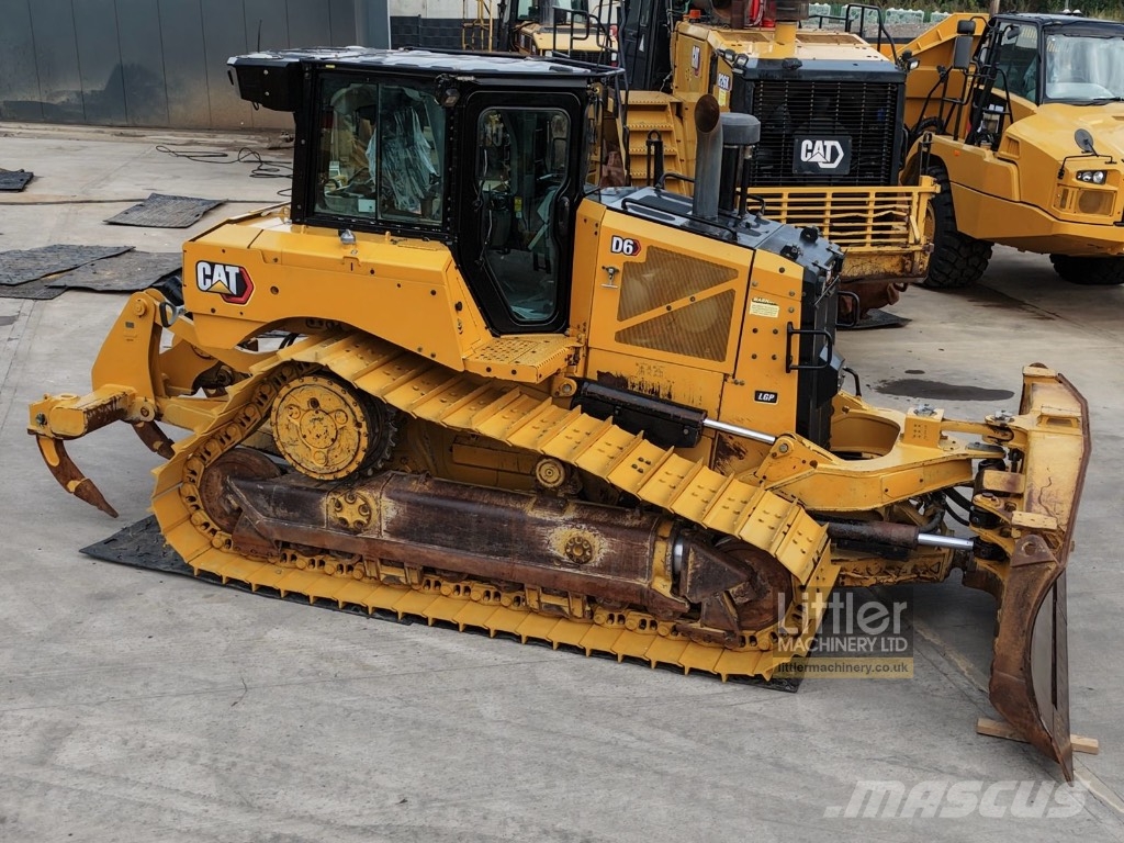 CAT D 6 LGP Dozer cingolati