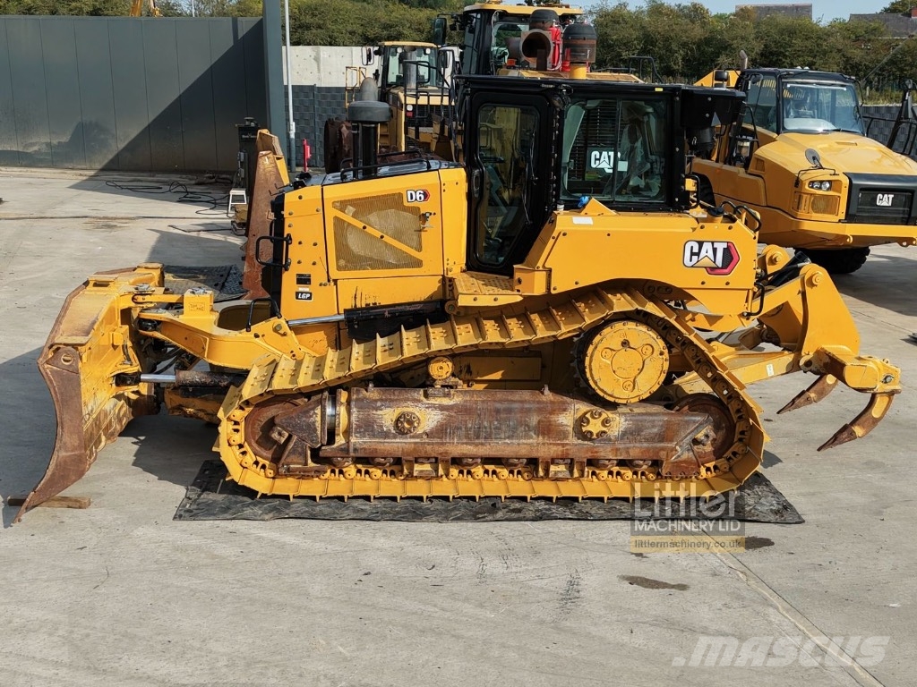 CAT D 6 LGP Dozer cingolati