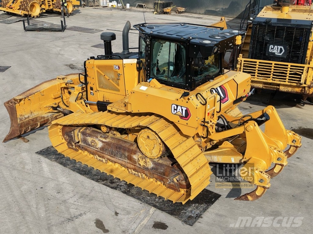 CAT D 6 LGP Dozer cingolati