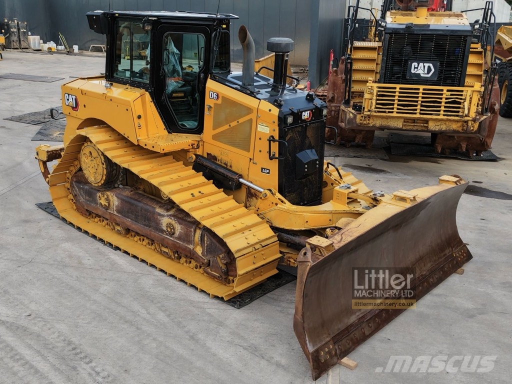 CAT D 6 LGP Dozer cingolati