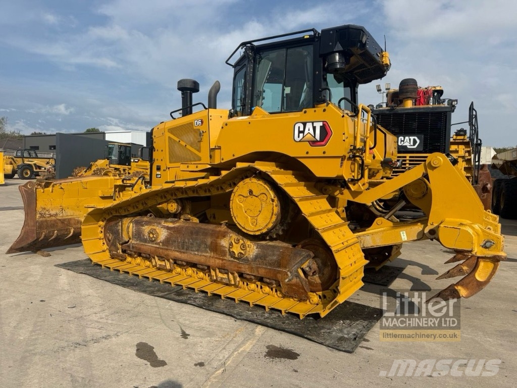 CAT D 6 LGP Dozer cingolati