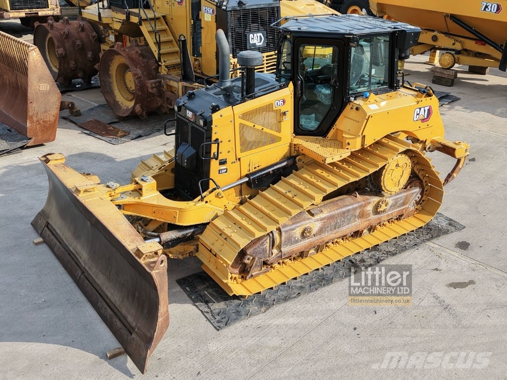 CAT D 6 LGP Dozer cingolati