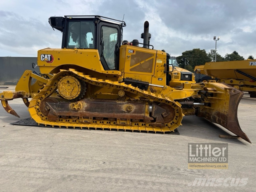 CAT D 6 LGP Dozer cingolati