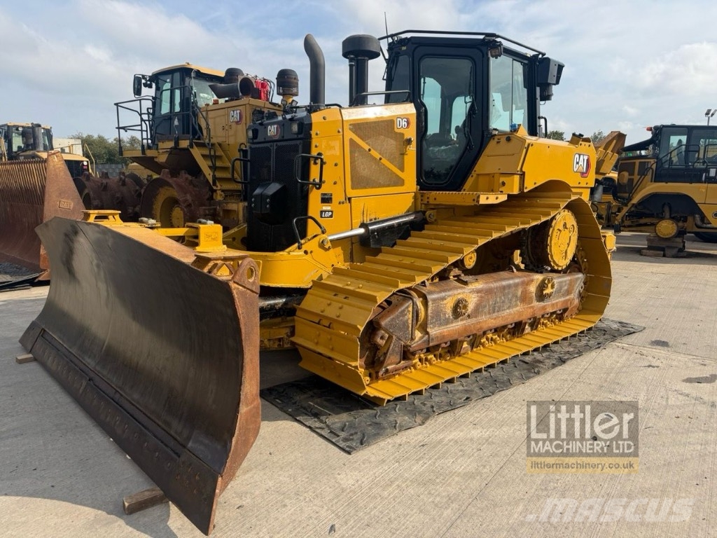 CAT D 6 LGP Dozer cingolati