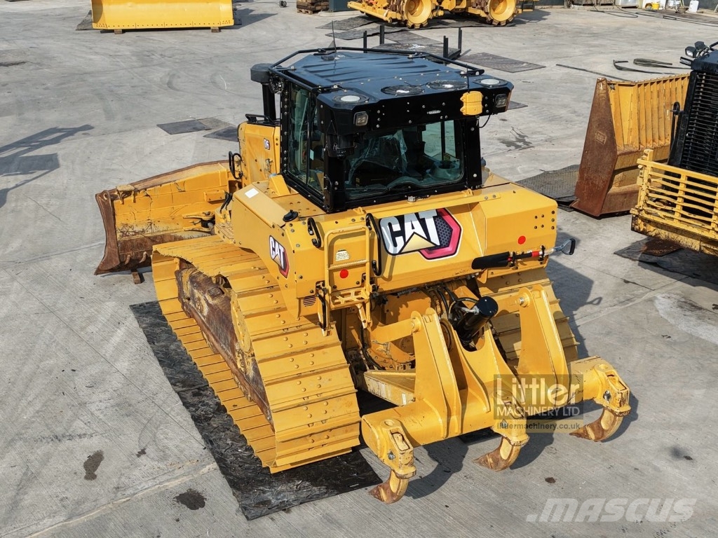 CAT D 6 LGP Dozer cingolati
