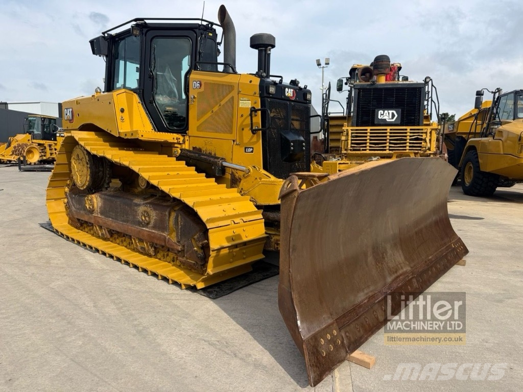 CAT D 6 LGP Dozer cingolati
