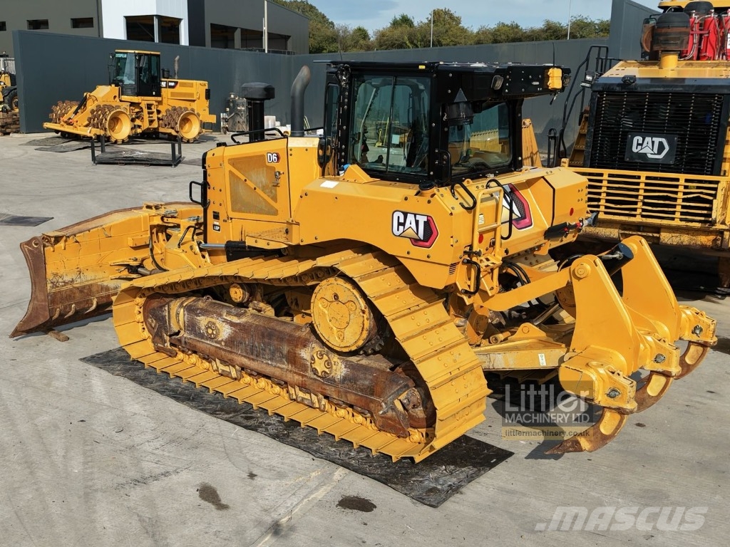 CAT D 6 LGP Dozer cingolati