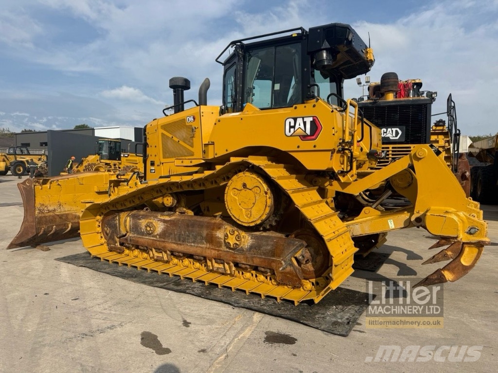 CAT D 6 LGP Dozer cingolati