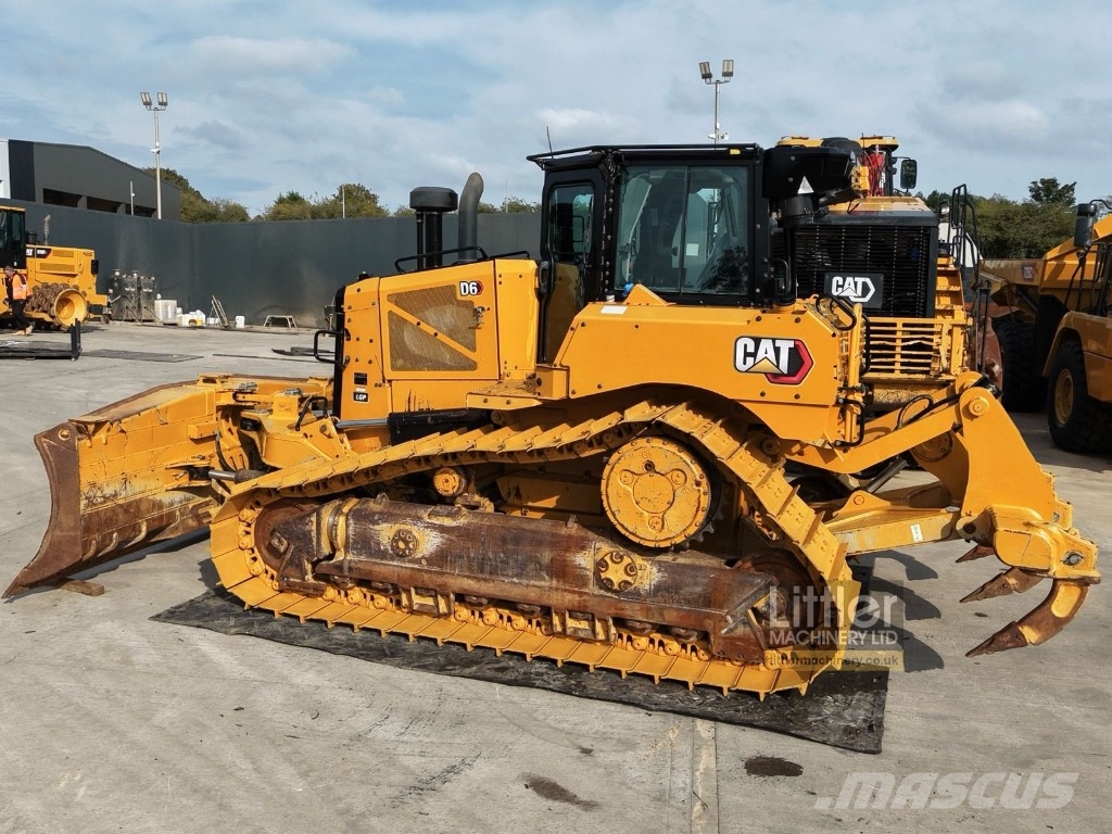 CAT D 6 LGP Dozer cingolati