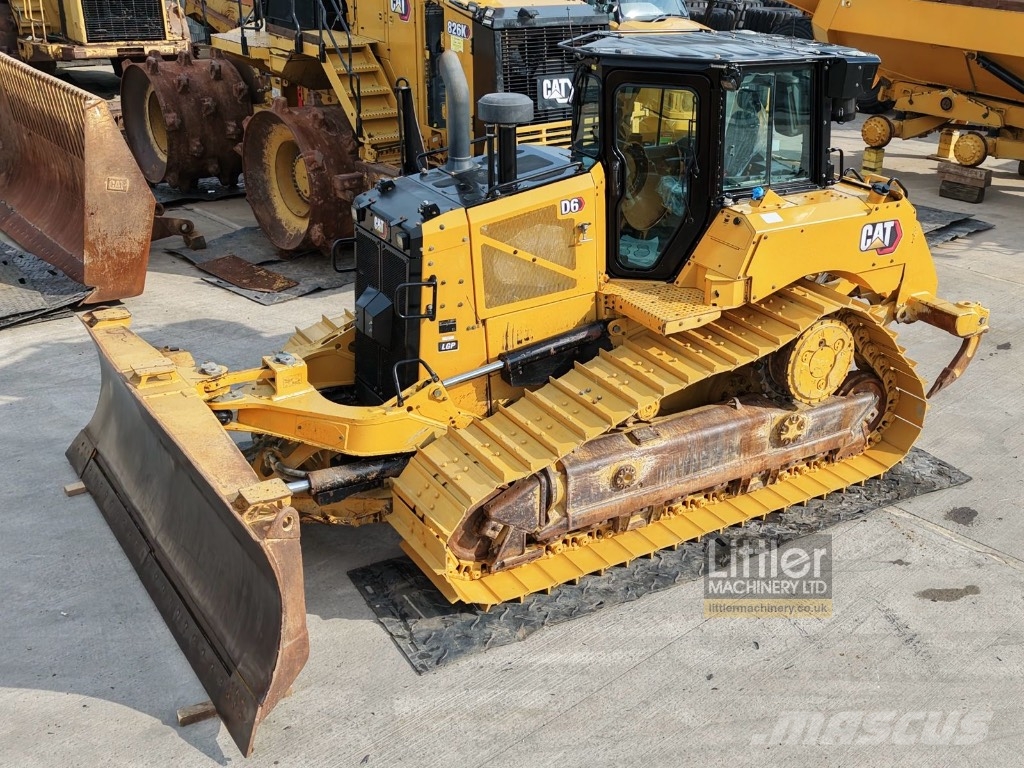 CAT D 6 LGP Dozer cingolati