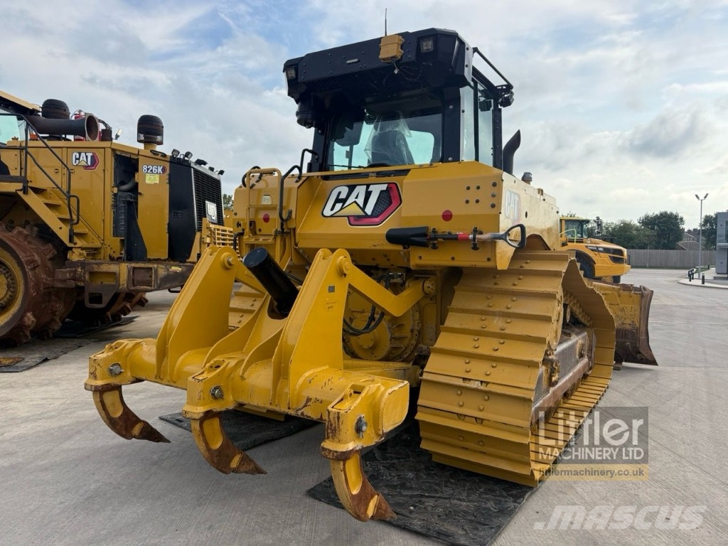 CAT D 6 LGP Dozer cingolati