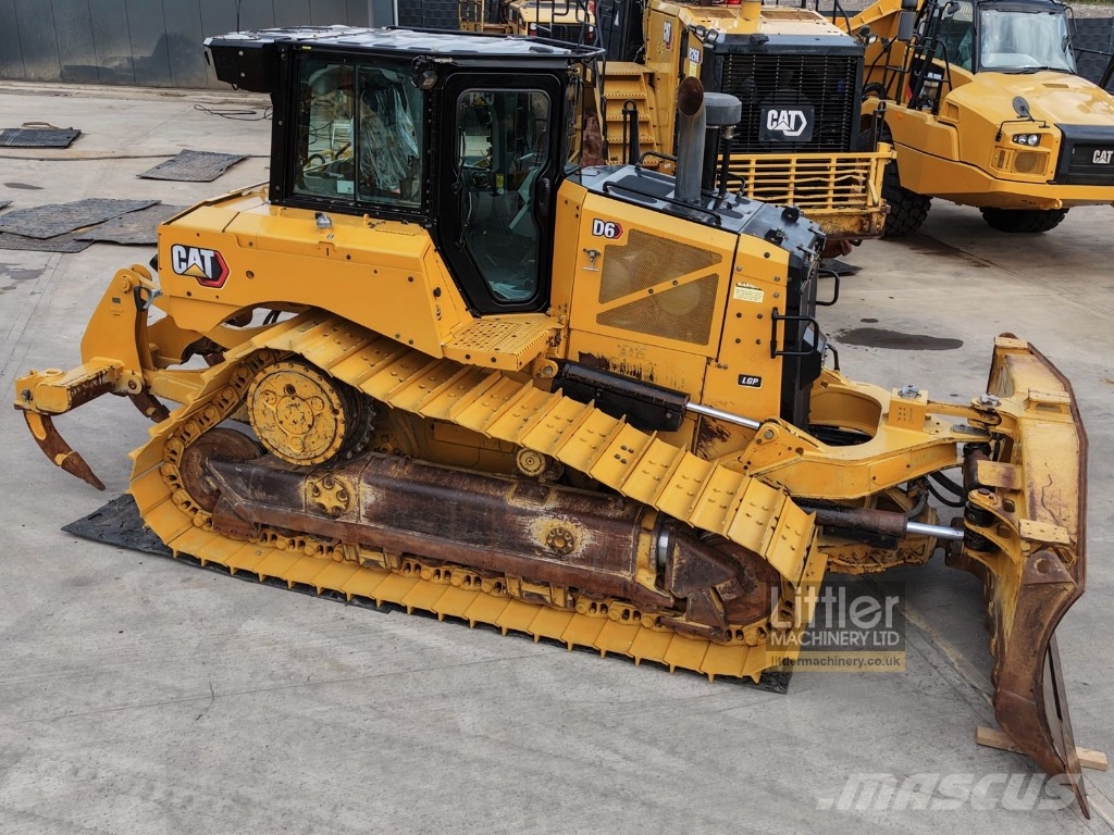 CAT D 6 LGP Dozer cingolati
