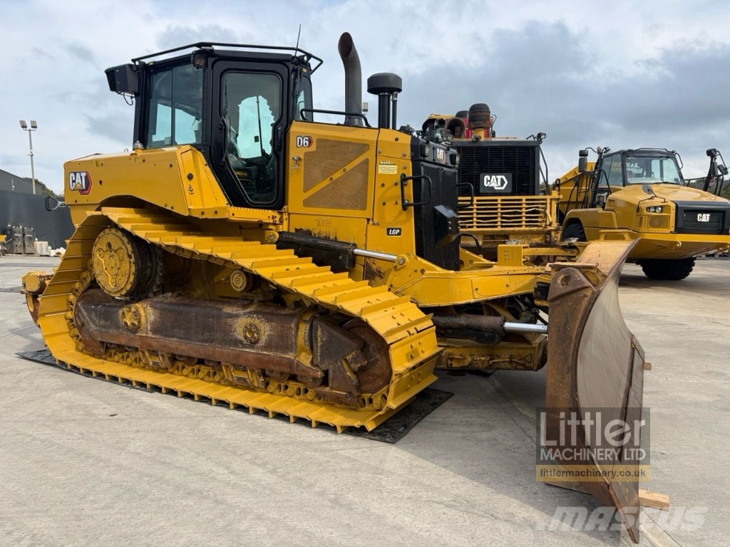CAT D 6 LGP Dozer cingolati