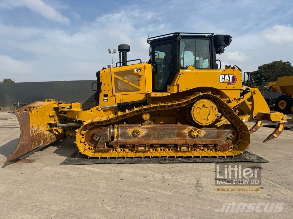 CAT D 6 LGP Dozer cingolati