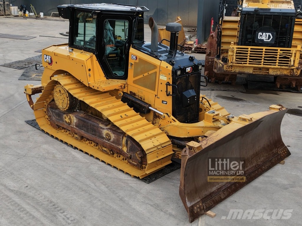 CAT D 6 LGP Dozer cingolati