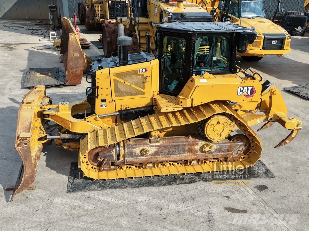 CAT D 6 LGP Dozer cingolati