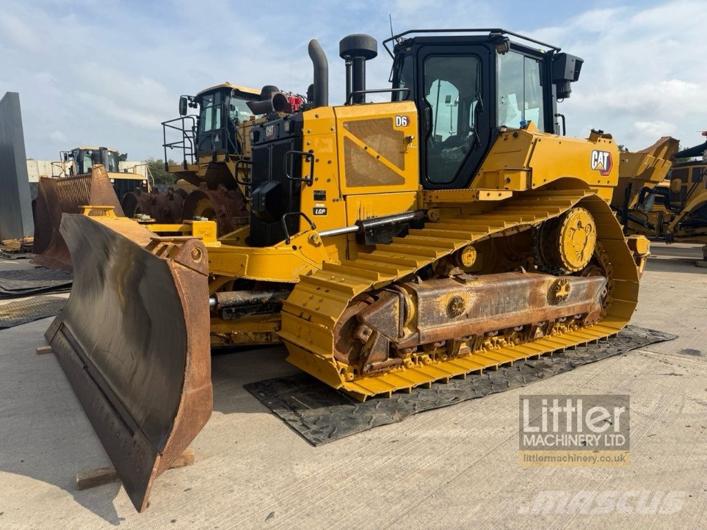 CAT D 6 LGP Dozer cingolati