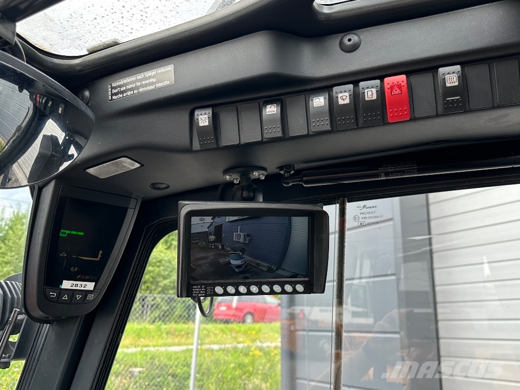 Linde E 25 -01 Електронавантажувачі