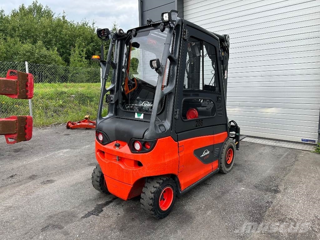 Linde E 25 -01 Електронавантажувачі
