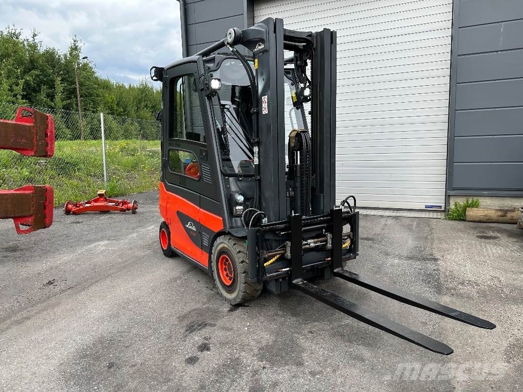 Linde E 25 -01 Електронавантажувачі