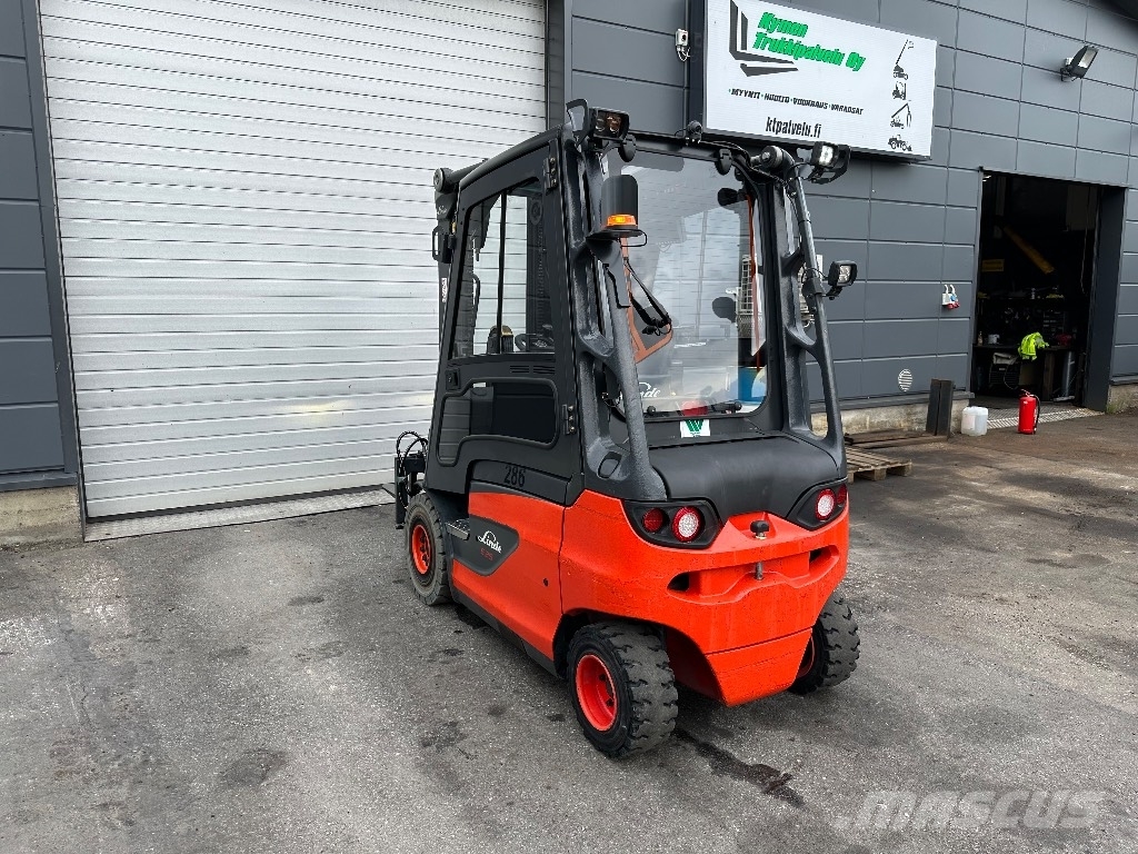 Linde E 25 -01 Електронавантажувачі