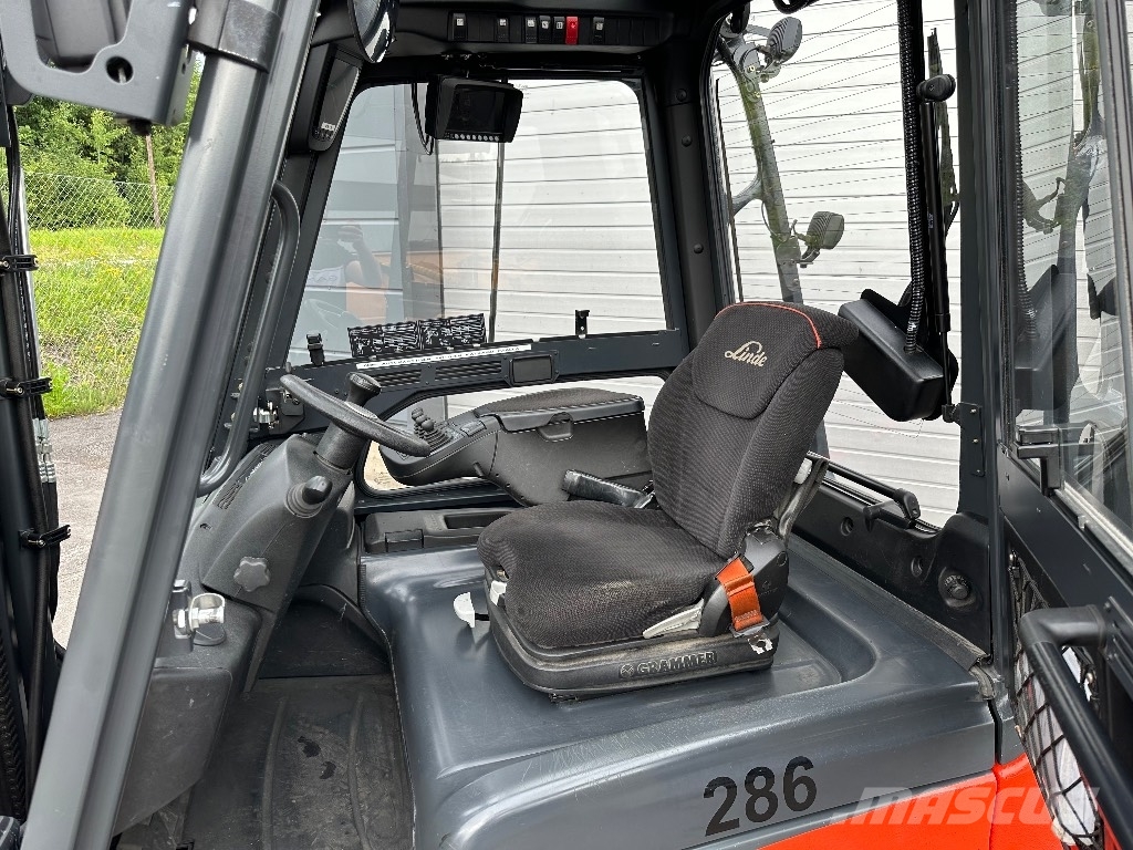 Linde E 25 -01 Електронавантажувачі