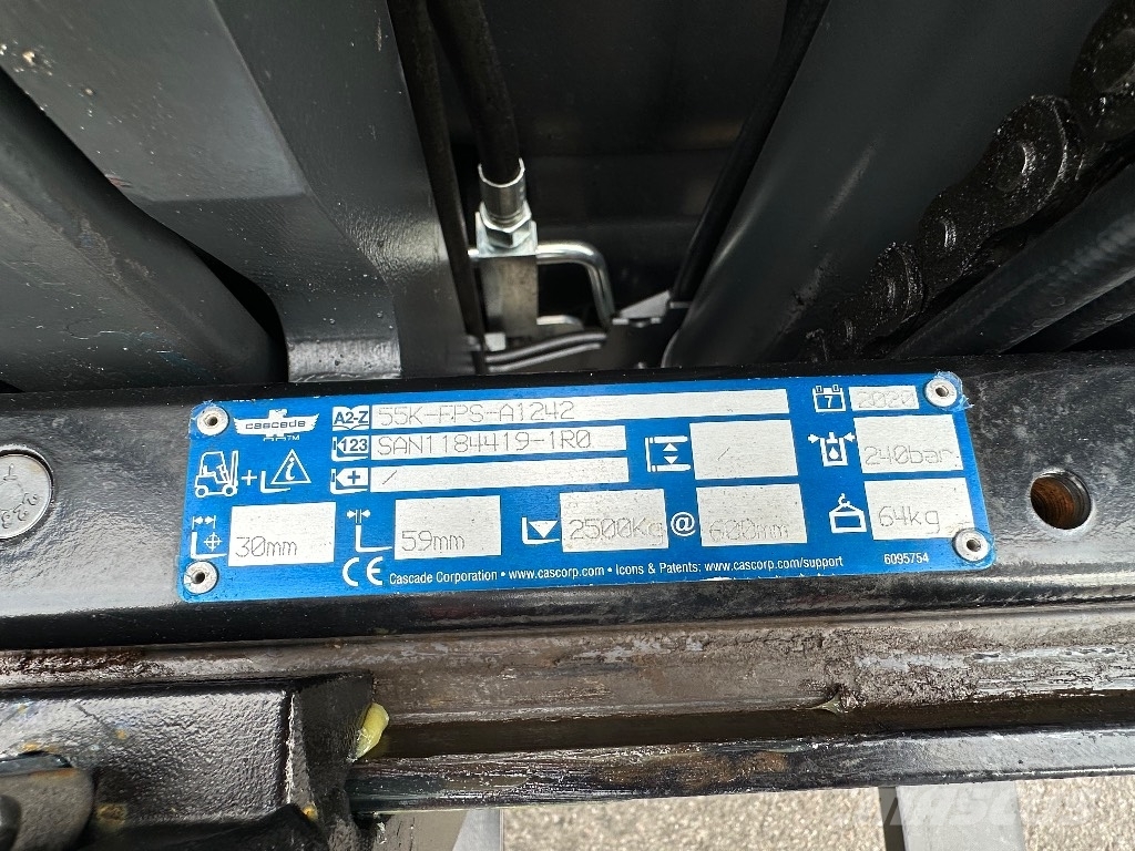 Linde E 25 -01 Електронавантажувачі