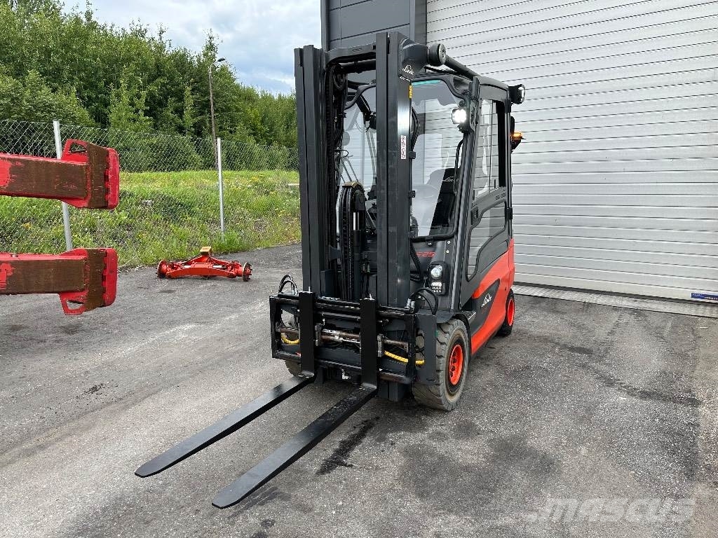 Linde E 25 -01 Електронавантажувачі