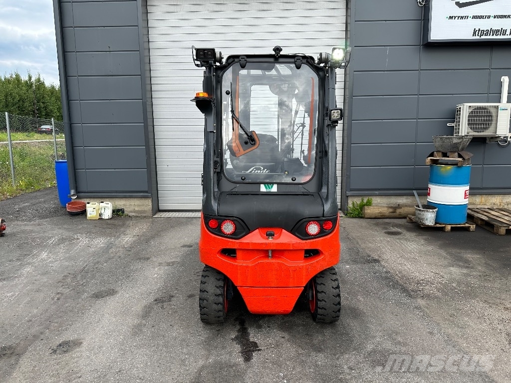 Linde E 25 -01 Електронавантажувачі
