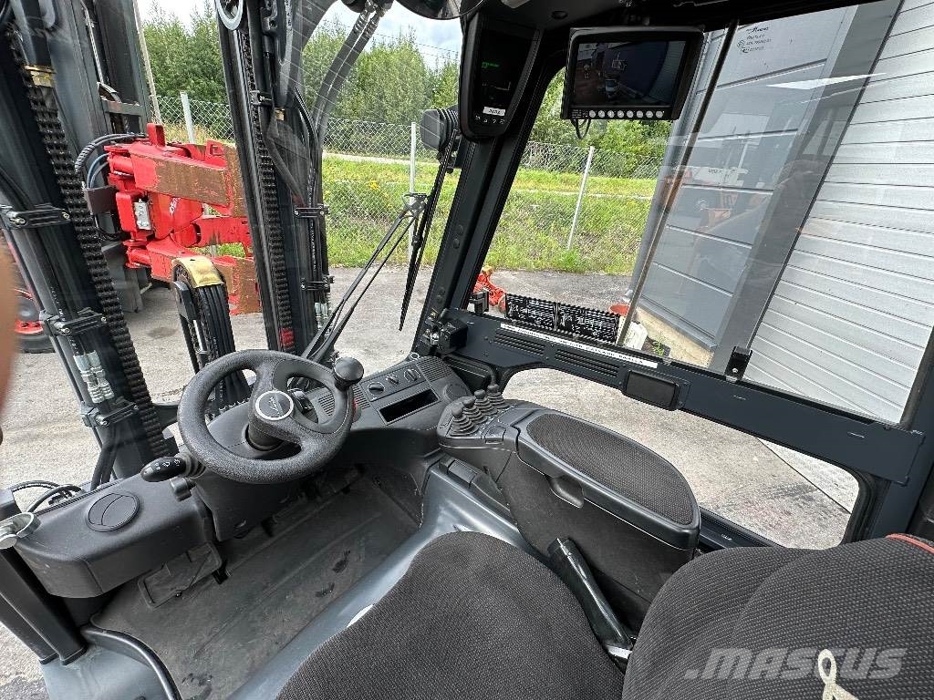 Linde E 25 -01 Електронавантажувачі