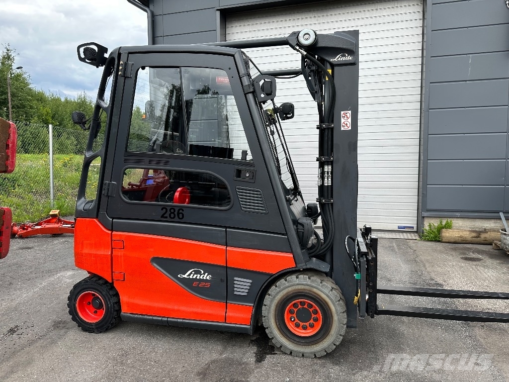 Linde E 25 -01 Електронавантажувачі